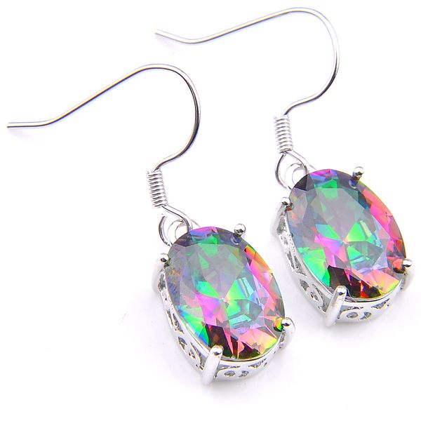 luckyshine 6 частей / серия 925 серебряных никелированная овальный natural mystic topaz многоцветные хрустальные серьги для партии повелител, Silver
luckyshine 6 частей / серия 925 серебряных никелированная овальный natural mystic topaz многоцветные хрустальные серьги для партии повелител, Silver
