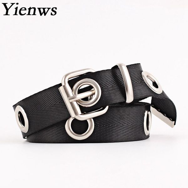 long canvas belts for women men new designer pin buckle waist belts femme ring black plus size 140cm kemer yib16, Black;brown
long canvas belts for women men new designer pin buckle waist belts femme ring black plus size 140cm kemer yib16, Black;brown