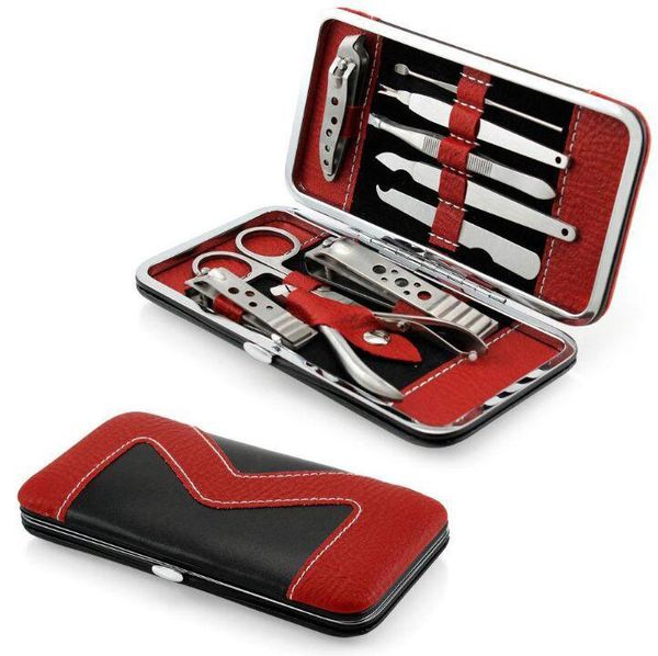 pedicure manicure set nail clippers cleaner cuticle grooming case 10pcs manicure kit nail polish cleaner cuticle grooming kit case
pedicure manicure set nail clippers cleaner cuticle grooming case 10pcs manicure kit nail polish cleaner cuticle grooming kit case