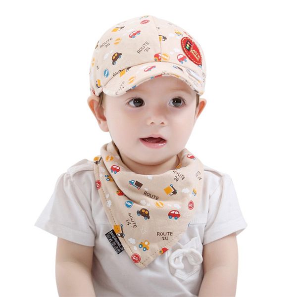 new 2pcs baby hat toddler boys girls cartoon print hat + bibs set infant pinafore bib baby accessories casquette enfant, Yellow
new 2pcs baby hat toddler boys girls cartoon print hat + bibs set infant pinafore bib baby accessories casquette enfant, Yellow