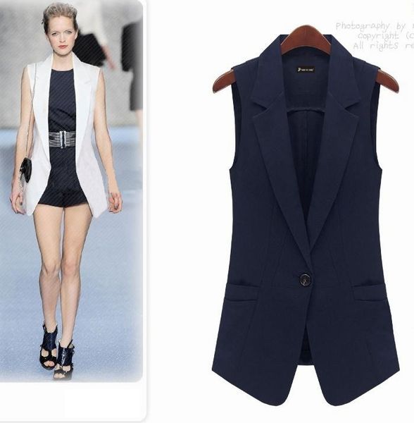 женский жилет fashion slim средней длины летний жилет one button white верхняя одежда женская леди весна осень, Black;white
женский жилет fashion slim средней длины летний жилет one button white верхняя одежда женская леди весна осень, Black;white