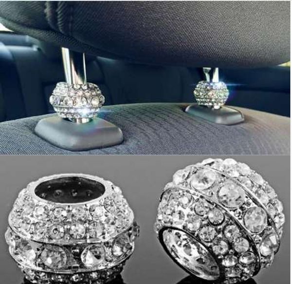 2 x icy crystal car seat headrest collar decor charms diamond bling car interior accessories for women rhinestone universal
2 x icy crystal car seat headrest collar decor charms diamond bling car interior accessories for women rhinestone universal