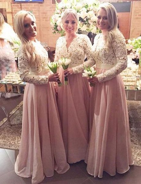 2018 plus size chiffon dress nigerian dresses pink bridesmaid long sleeves evening gowns long, White;pink
2018 plus size chiffon dress nigerian dresses pink bridesmaid long sleeves evening gowns long, White;pink
