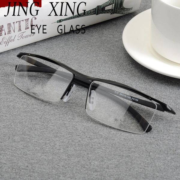 eyewear titanium glasses myopia glasses frame men reading comfortable slip-resistant eyeglasses frame for men, Silver
eyewear titanium glasses myopia glasses frame men reading comfortable slip-resistant eyeglasses frame for men, Silver