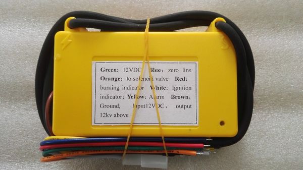 12vdc input auto gas ignition control unit, electronic pulse gas igniter, lighter for kitchen/oven/grill/burner
12vdc input auto gas ignition control unit, electronic pulse gas igniter, lighter for kitchen/oven/grill/burner