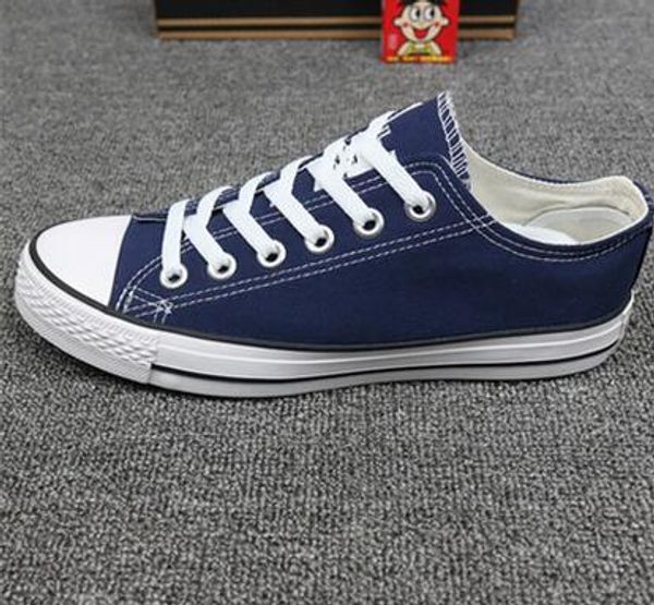 2018 new low-women's men's canvas shoes 15 colors laced up casual shoes sneaker shoes retai size35-46 ing, Black
2018 new low-women's men's canvas shoes 15 colors laced up casual shoes sneaker shoes retai size35-46 ing, Black