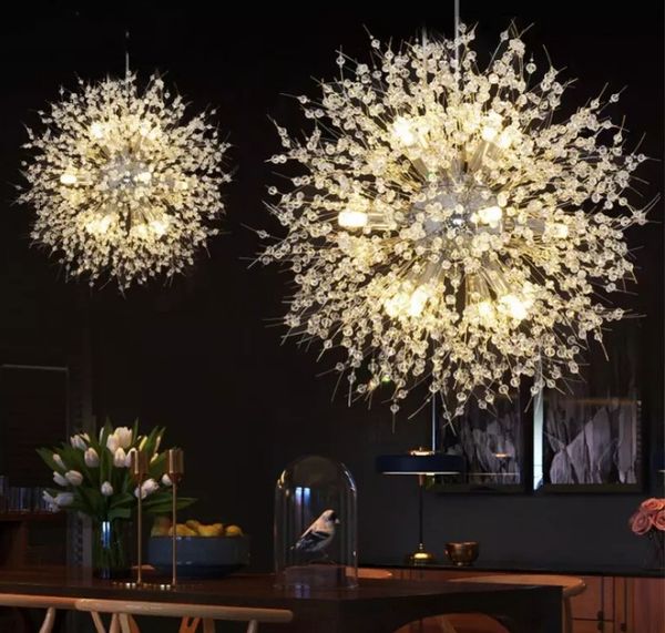 modern dandelion led ceiling light crystal chandeliers lighting globe ball pendant lamp for dining room bedroom living room lighting fixture
modern dandelion led ceiling light crystal chandeliers lighting globe ball pendant lamp for dining room bedroom living room lighting fixture