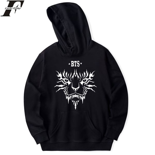 bts kpop tiger hip hop spring mens good style moletom harajuku casual fashion sweatshirt men/women print hoodies, Black
bts kpop tiger hip hop spring mens good style moletom harajuku casual fashion sweatshirt men/women print hoodies, Black
