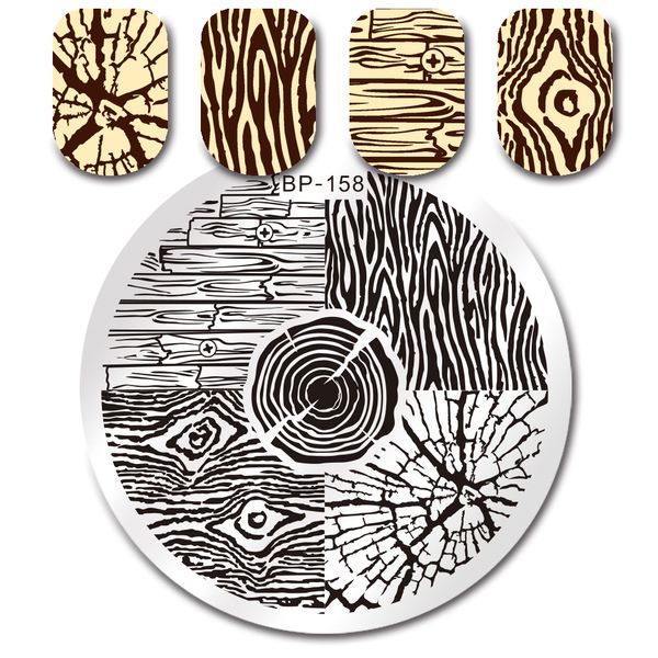 nail art templates born pretty lip stick round stamping template polish tree ring wood grain plate manicure plates, White
nail art templates born pretty lip stick round stamping template polish tree ring wood grain plate manicure plates, White