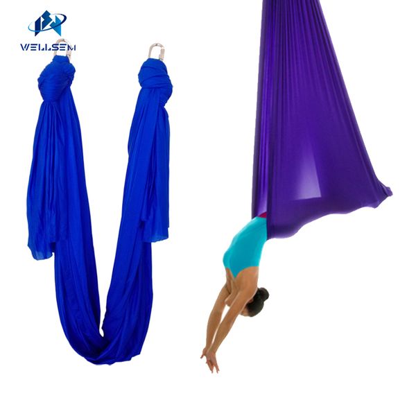 professional yoga aerial flying anti-gravity yoga hammock 1pcs 4 meter hammock+1 pair carabiner hiping
professional yoga aerial flying anti-gravity yoga hammock 1pcs 4 meter hammock+1 pair carabiner hiping