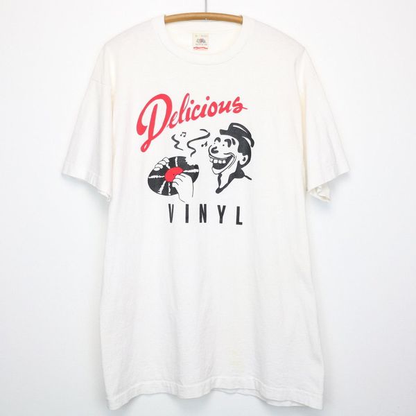 delicious vinyl records shirt vintage tshirt 1990s hollywood universal music men summer short sleeves casual, White;black
delicious vinyl records shirt vintage tshirt 1990s hollywood universal music men summer short sleeves casual, White;black