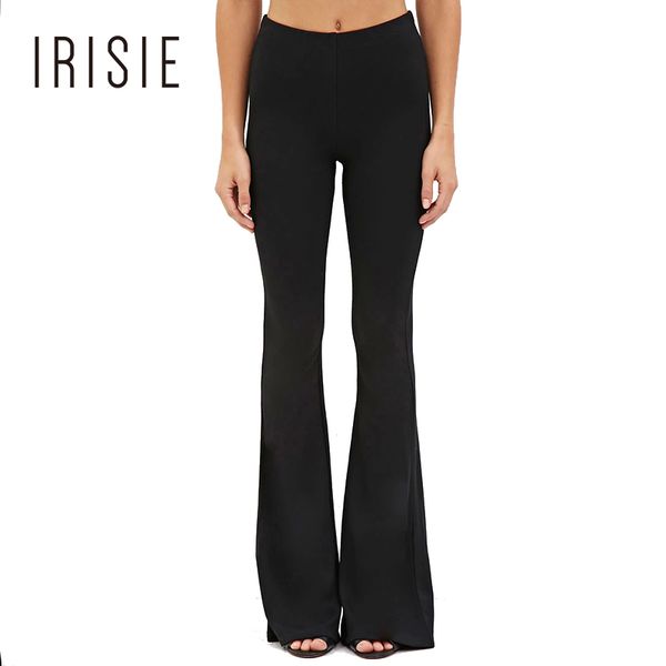 irisie black autumn fashion pants women casual elastic waist skinny flare trousers sweet pleated soft office lady long pants, Black;white 
irisie black autumn fashion pants women casual elastic waist skinny flare trousers sweet pleated soft office lady long pants, Black;white
