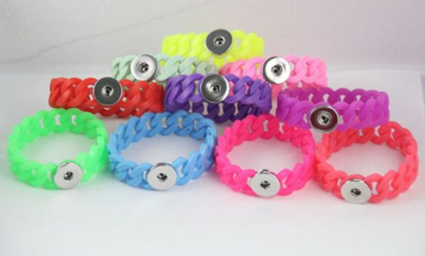 20cm silicone noosa stretch bracelets fit 18mm snap buttons diy personalized silver noosa snap chunk jewelry valentine gift, Golden;silver
20cm silicone noosa stretch bracelets fit 18mm snap buttons diy personalized silver noosa snap chunk jewelry valentine gift, Golden;silver
