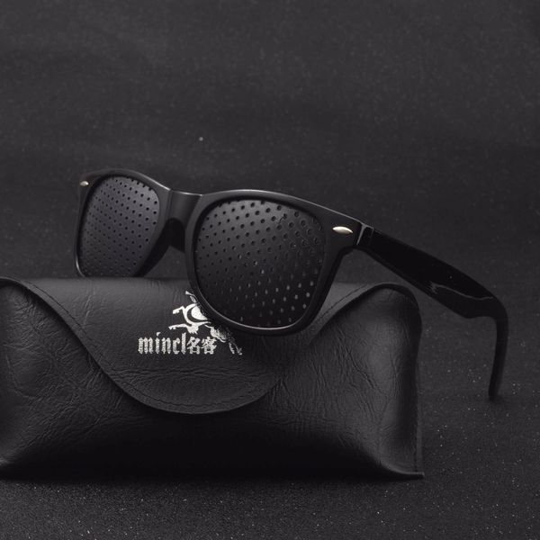 mincl/anti-myopia pinhole glasses pin hole sunglasses eye exercise eyesight improve natural healing vision care eyeglasses lxl, White;black
mincl/anti-myopia pinhole glasses pin hole sunglasses eye exercise eyesight improve natural healing vision care eyeglasses lxl, White;black