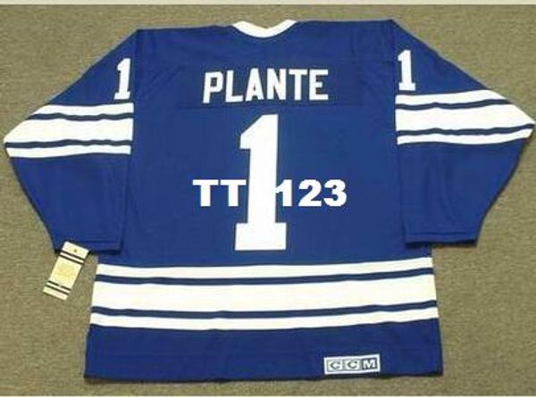 mens #1 jacques plante toronto maple leafs 1970 ccm vintage home away hockey jersey or custom any name or number retro jersey, Black;red
mens #1 jacques plante toronto maple leafs 1970 ccm vintage home away hockey jersey or custom any name or number retro jersey, Black;red