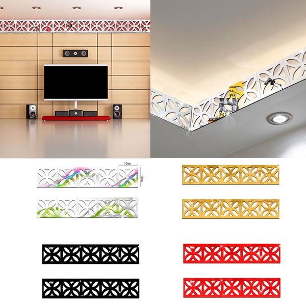 10pc/lot hollow design creative eco-mirror 3d acrylic ceiling living room tv background wall decorative 75z
10pc/lot hollow design creative eco-mirror 3d acrylic ceiling living room tv background wall decorative 75z