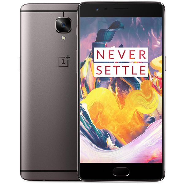 

original oneplus 3t 4g lte cell phone 6gb ram 64gb rom snapdragon 821 quad core android 5.5 inch 16mp fingerprint id smart mobile phone
