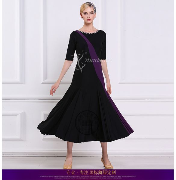 lady customized ballroom dance dress girls waltz tango dancing dresses female standard flamenco stage ballroom costumes d-0402, Black;red
lady customized ballroom dance dress girls waltz tango dancing dresses female standard flamenco stage ballroom costumes d-0402, Black;red