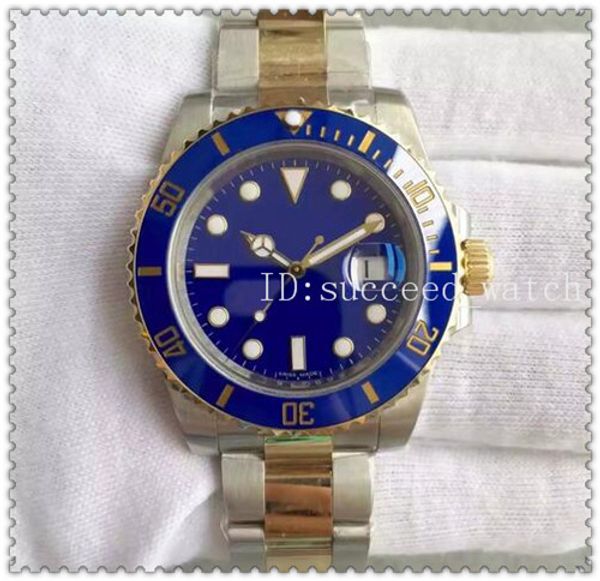 67 Luxury Watch Ceramic Ring 116613LB Series 18K Gold Strap Sapphire Mirror Calendar Automatic Mechanical Movement Automatic Movement Watch
67 Luxury Watch Ceramic Ring 116613LB Series 18K Gold Strap Sapphire Mirror Calendar Automatic Mechanical Movement Automatic Movement Watch