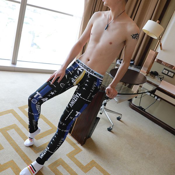 2018 new warm pants men thicken long johns cotton wool knee pantyhose youth pants winter thermal underwear for men, Black;brown
2018 new warm pants men thicken long johns cotton wool knee pantyhose youth pants winter thermal underwear for men, Black;brown