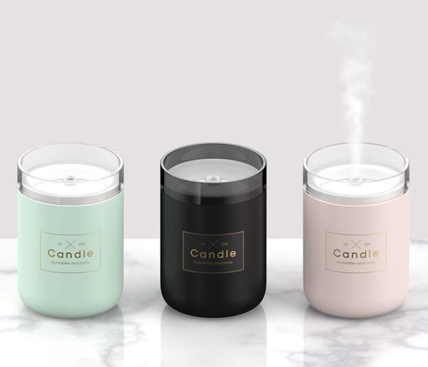 ultrasonic air humidifier candle romantic soft light usb essential oil diffuser car purifier aroma anion mist maker
ultrasonic air humidifier candle romantic soft light usb essential oil diffuser car purifier aroma anion mist maker
