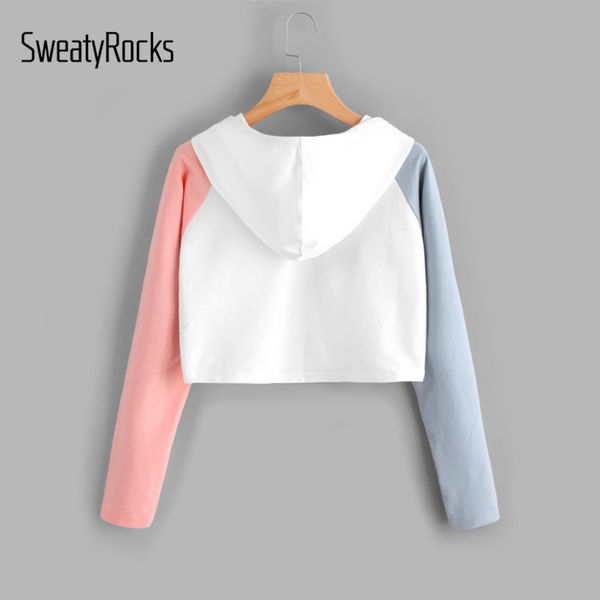 Sweatyrocks Alien Print Contrast Sleeve Patchwork Graphic Hoodie Women Patchwork Long Sleeve Crop Top Active Pullovers Casual Sweatshirt
Sweatyrocks Alien Print Contrast Sleeve Patchwork Graphic Hoodie Women Patchwork Long Sleeve Crop Top Active Pullovers Casual Sweatshirt