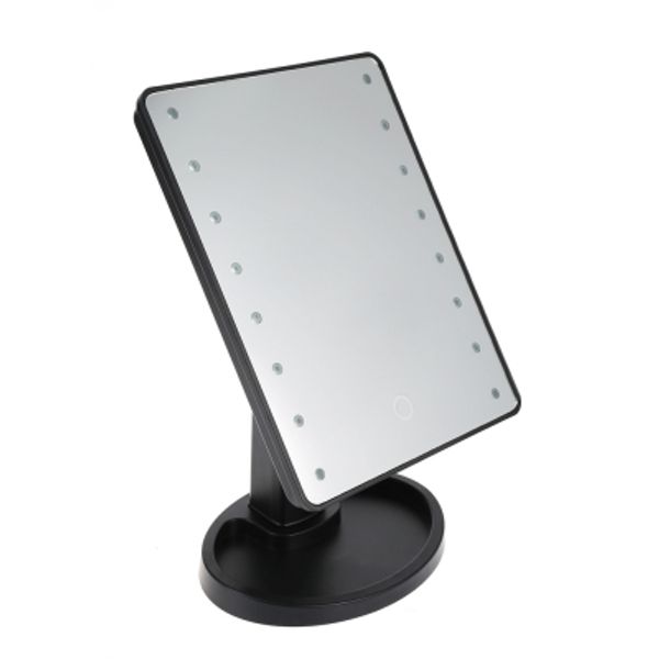 360 Degree Rotation Touch Screen Make Up LED Mirror Cosmetic Folding Portable Compact Pocket With 16/24 LED Lights Makeup Mirror
360 Degree Rotation Touch Screen Make Up LED Mirror Cosmetic Folding Portable Compact Pocket With 16/24 LED Lights Makeup Mirror