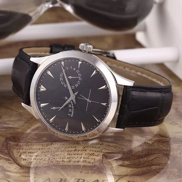 man watch stainless steel luxury watch business style wristwatch mechanical automatic movement new watches leather strap jl07, Slivery;brown
man watch stainless steel luxury watch business style wristwatch mechanical automatic movement new watches leather strap jl07, Slivery;brown