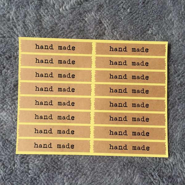 160pcs kraft color hand made seal sticker baking package
160pcs kraft color hand made seal sticker baking package