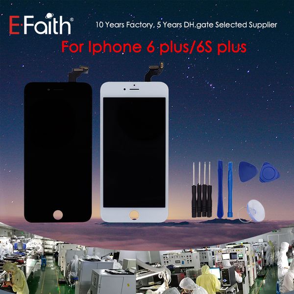 Grade A +++ ЖК-дисплей для iPhone 6 Plus / 6S Plus ЖК-сенсорный экран с цифрователем Запасные час
Grade A +++ ЖК-дисплей для iPhone 6 Plus / 6S Plus ЖК-сенсорный экран с цифрователем Запасные час