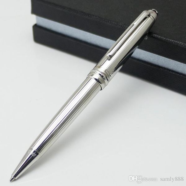 unique design #163 silver ag925 rollerball pen /ballpoint pen school office luxury mb brand pens for writing, Blue;orange
unique design #163 silver ag925 rollerball pen /ballpoint pen school office luxury mb brand pens for writing, Blue;orange