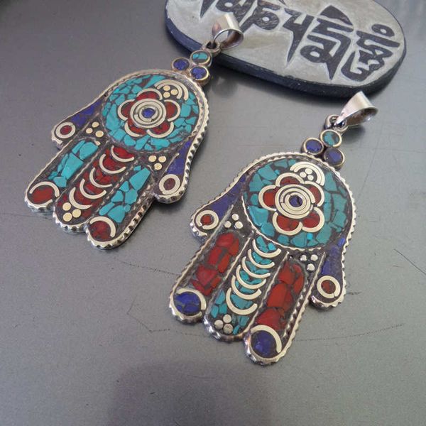 tbp301 nepal handmade buddha hand amulet pendants tibetan jewelry 2017 may new arrival, Black
tbp301 nepal handmade buddha hand amulet pendants tibetan jewelry 2017 may new arrival, Black