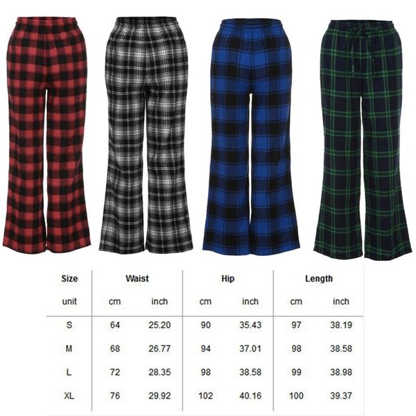 autumn women red black plaid loose pants christmas wide leg lady drawstring casual yoga pants trousers, Black;white
autumn women red black plaid loose pants christmas wide leg lady drawstring casual yoga pants trousers, Black;white