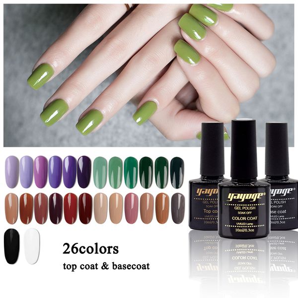 yayoge new nail gel varnish 10ml/0.3oz 108 colors uv gel polish no irritating smell high capacity new packaging, Red;pink
yayoge new nail gel varnish 10ml/0.3oz 108 colors uv gel polish no irritating smell high capacity new packaging, Red;pink