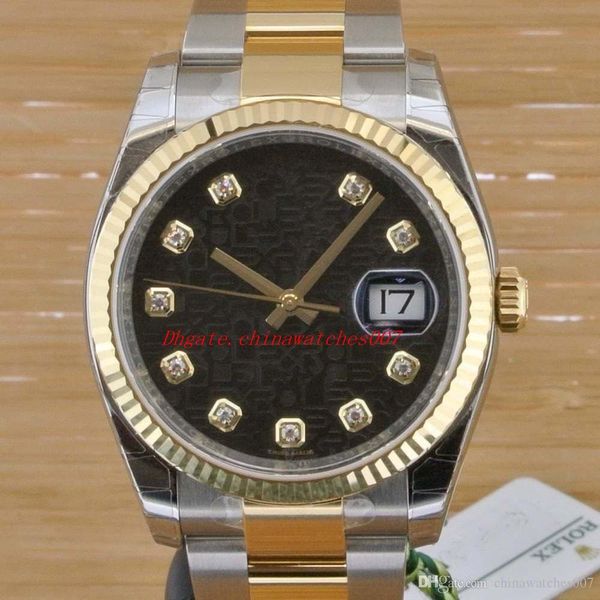 2018 selling luxury watch 36mm diamond 116233 sapphire automatic mechanical watch, Slivery;brown
2018 selling luxury watch 36mm diamond 116233 sapphire automatic mechanical watch, Slivery;brown