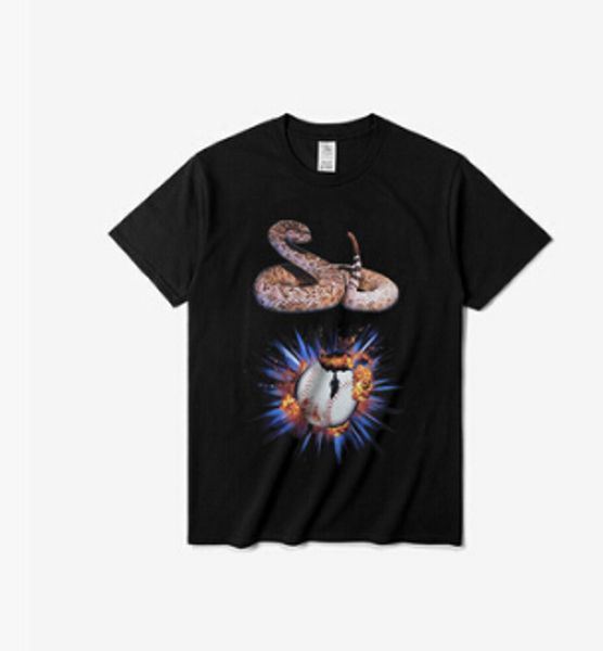 Men Fashion Tees Brand Clothing Hiphop Summer Animal Printed O-neck Tshirts Short Sleeved Tops
Men Fashion Tees Brand Clothing Hiphop Summer Animal Printed O-neck Tshirts Short Sleeved Tops