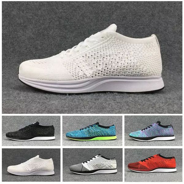 2018 Zooms Mariah Fly Racer 2 Women Mens Athletic all black red green Running Shoes weaving Zooms Racer Sneaker Trainers Size 36-45
2018 Zooms Mariah Fly Racer 2 Women Mens Athletic all black red green Running Shoes weaving Zooms Racer Sneaker Trainers Size 36-45