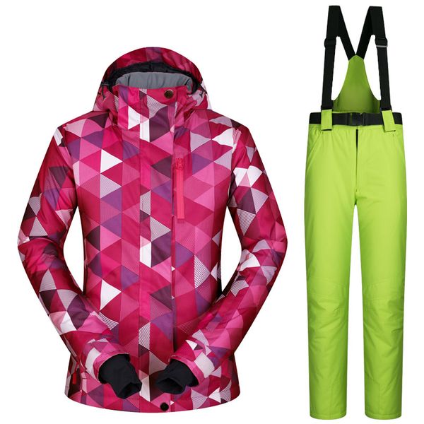 new ski suit female windproof waterproof thicken clothes for women snowboard jacket and pants brand coat and trousers winter wear
new ski suit female windproof waterproof thicken clothes for women snowboard jacket and pants brand coat and trousers winter wear