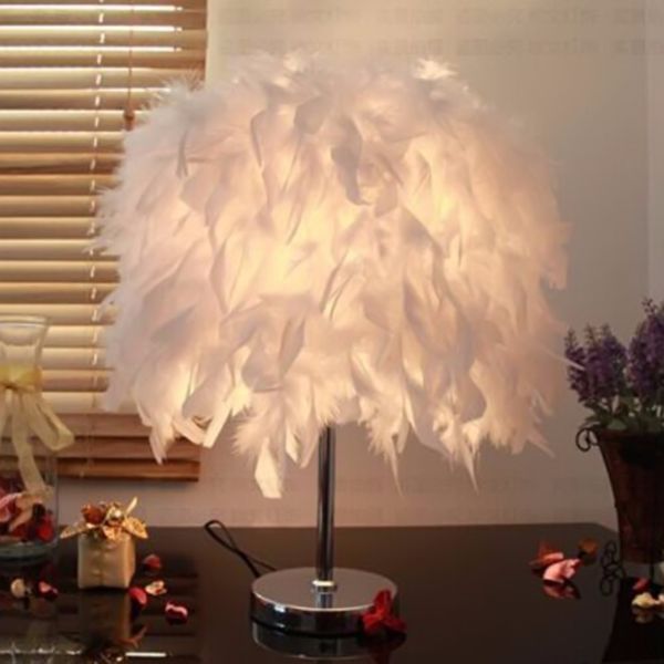 modern table lamp novelty white wing feather desk light e26/e27 bulb table light bedroom dinning room home decor lighting fixtures
modern table lamp novelty white wing feather desk light e26/e27 bulb table light bedroom dinning room home decor lighting fixtures