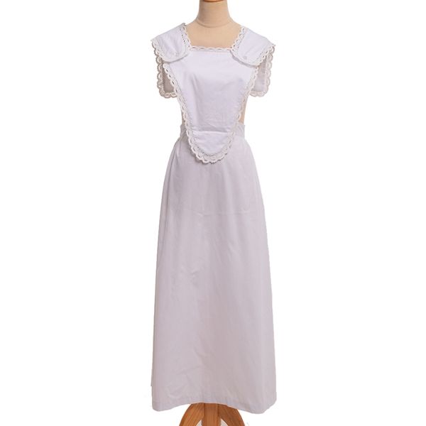 maid costume white victorian period dresses vintage colonial french style pinafore bonnet halloween carnival costume, Black;red
maid costume white victorian period dresses vintage colonial french style pinafore bonnet halloween carnival costume, Black;red