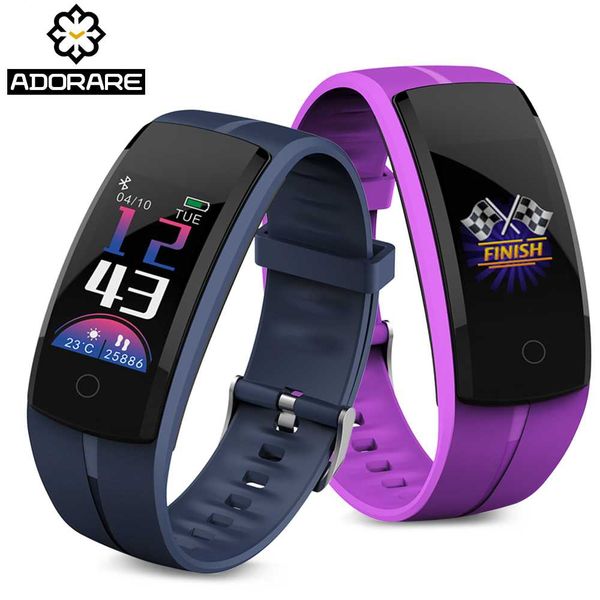adorare smart bracelet men women fitness tracker heart rate monitor gps pedometer color screen for ios android smart wristband, Slivery;brown
adorare smart bracelet men women fitness tracker heart rate monitor gps pedometer color screen for ios android smart wristband, Slivery;brown