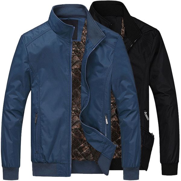 yg6302-a1432 autumn winter 2018 new fashion men's middle age big size thickened stand collar loose jacket coat wholesale, Black;brown
yg6302-a1432 autumn winter 2018 new fashion men's middle age big size thickened stand collar loose jacket coat wholesale, Black;brown