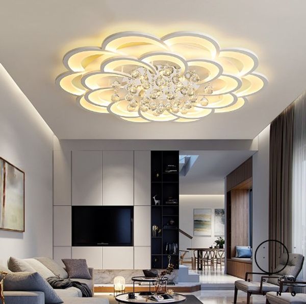 Modern led ceiling light for living room bedroom tudy room cry tal lu tre plafonnier home deco ceiling lamp avize llfa
Modern led ceiling light for living room bedroom tudy room cry tal lu tre plafonnier home deco ceiling lamp avize llfa
