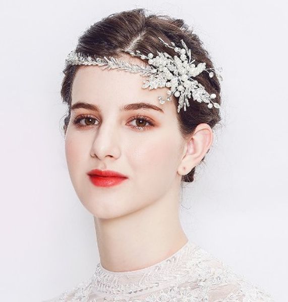 wedding jewelry elegant wedding head vine - silver color cz stone bridal head pieces hair vine hair accessories, Slivery;golden
wedding jewelry elegant wedding head vine - silver color cz stone bridal head pieces hair vine hair accessories, Slivery;golden