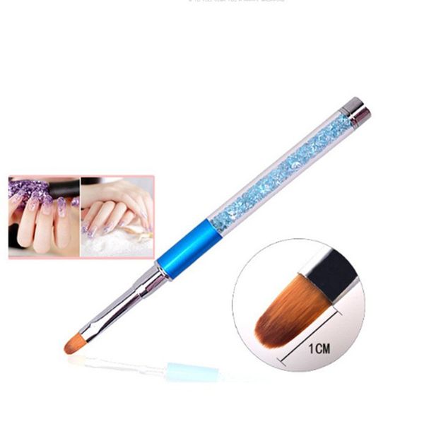 new1pcs nail apen rhinestone diamond metal acrylic handle carving powder gel liquid salon liner nail brush xgrj, Yellow
new1pcs nail apen rhinestone diamond metal acrylic handle carving powder gel liquid salon liner nail brush xgrj, Yellow