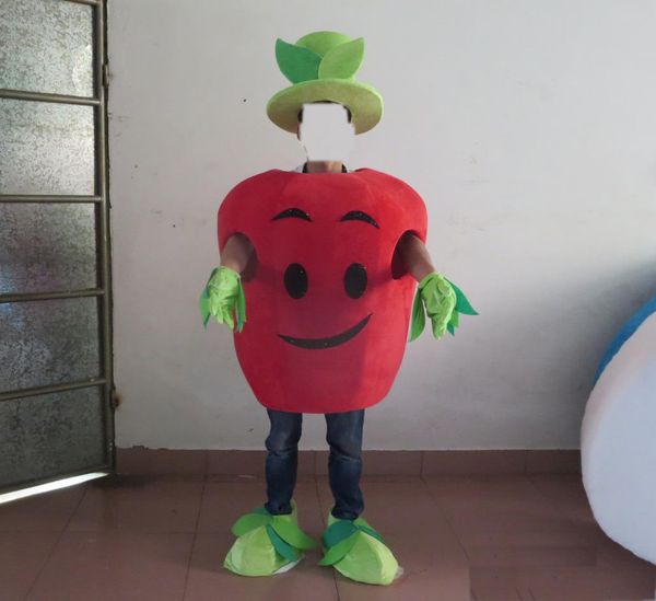 2018 red apple mascot costume for to wear for sale for promotion, Red;yellow
2018 red apple mascot costume for to wear for sale for promotion, Red;yellow