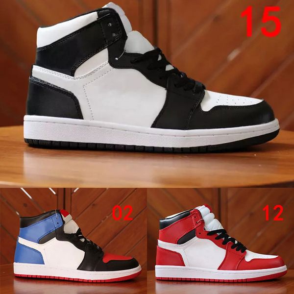 HOT SALE designer shoes 1 OG Top Basketball Shoes for Mens Chicago 1S Sneakers Mandarin duck Trainers UNC Men Sport Sneakers Shoes Size 7-12
HOT SALE designer shoes 1 OG Top Basketball Shoes for Mens Chicago 1S Sneakers Mandarin duck Trainers UNC Men Sport Sneakers Shoes Size 7-12