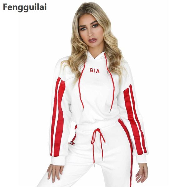 2018 sportwear female women 's set suit tracksuit for women hooded hoodies +long pants brand costumes 2 piece set, Gray
2018 sportwear female women 's set suit tracksuit for women hooded hoodies +long pants brand costumes 2 piece set, Gray