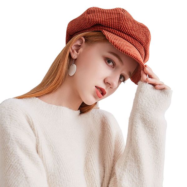 2018 new fashion retro cotton velvet all-match women caps berets solid dome comfortable retro style women caps, Blue;gray
2018 new fashion retro cotton velvet all-match women caps berets solid dome comfortable retro style women caps, Blue;gray