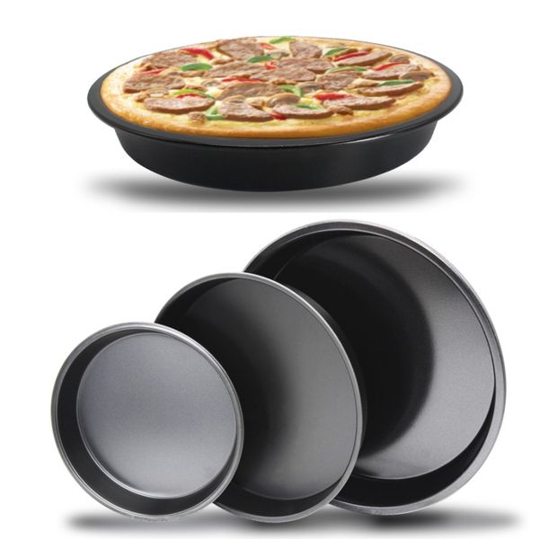 carbon steel non-stick pan household pizza pan 6in 8in 9in 10in 4 specifications pizza baking tray
carbon steel non-stick pan household pizza pan 6in 8in 9in 10in 4 specifications pizza baking tray